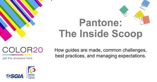 Pantone Inside Scoop